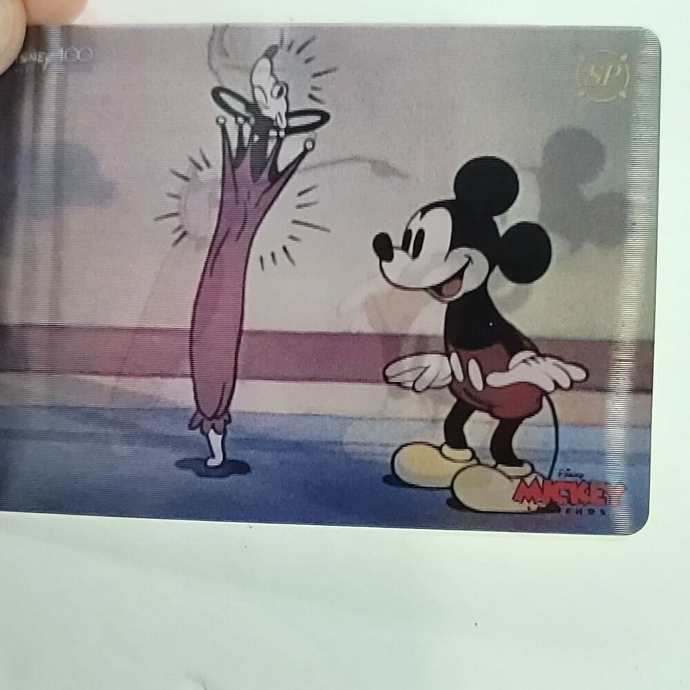 2023 Kakawow Disney 100 Years Hot Box Mickey Mouse 3D Lenticular SP HDM-GS-04